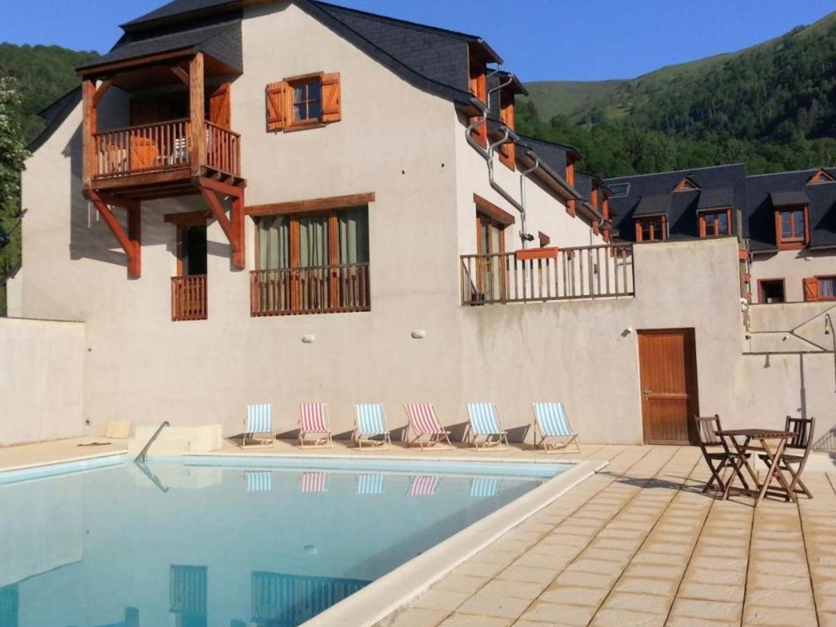 Appartement 3 Pieces 8 Pers Avec Terrasse Et Piscine En Ete, Pres De Saint-Lary-Soulan - Fr-1-504-57 Виньек Экстерьер фото