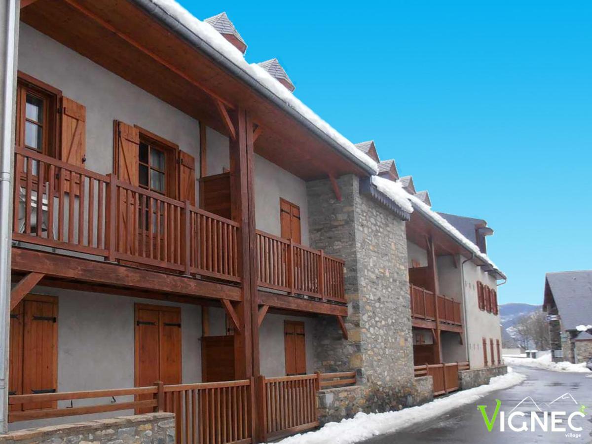 Appartement 3 Pieces 8 Pers Avec Terrasse Et Piscine En Ete, Pres De Saint-Lary-Soulan - Fr-1-504-57 Виньек Экстерьер фото