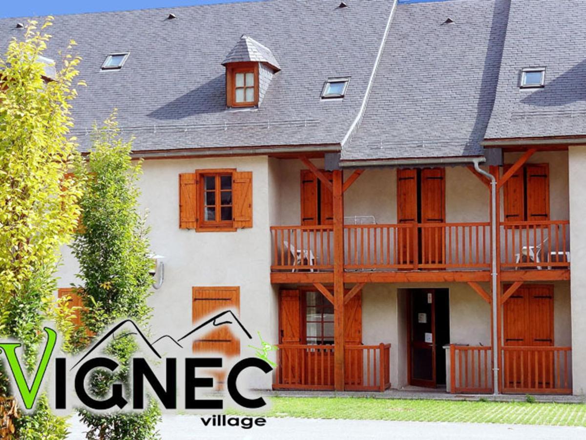 Appartement 3 Pieces 8 Pers Avec Terrasse Et Piscine En Ete, Pres De Saint-Lary-Soulan - Fr-1-504-57 Виньек Экстерьер фото