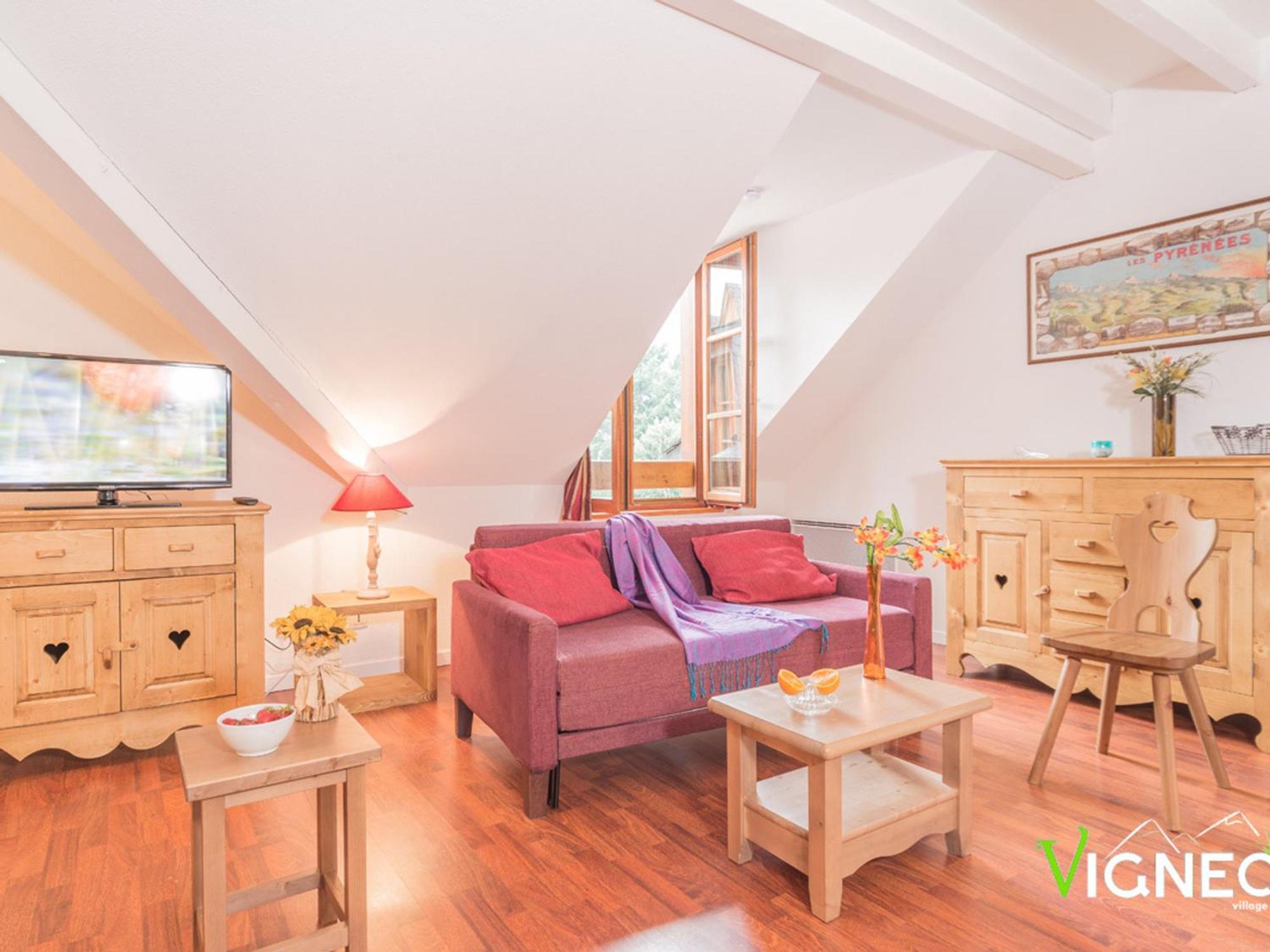 Appartement 3 Pieces 8 Pers Avec Terrasse Et Piscine En Ete, Pres De Saint-Lary-Soulan - Fr-1-504-57 Виньек Экстерьер фото